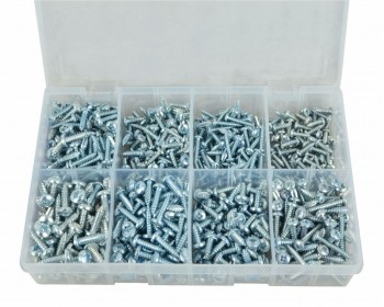Assorted Self Tapping Screws (800)  